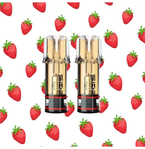 Fraise Fouettée Crystal Plus - SKE