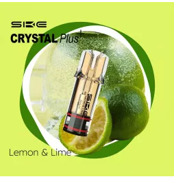 Capsules Saveur Citron Citron Vert - SKE Crystal Plus