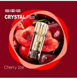 Capsules saveur Cerise Fraîche - SKE Crystal Plus