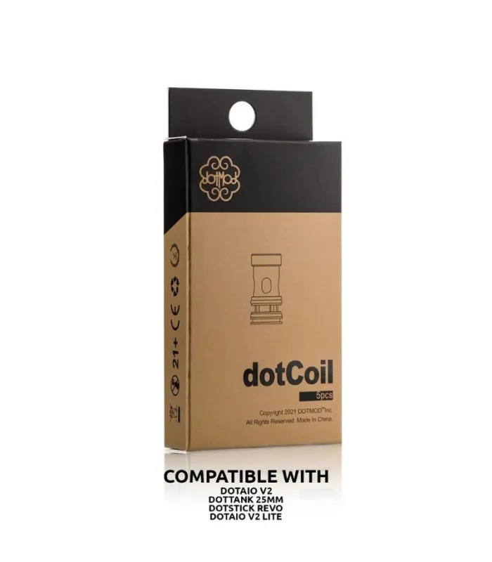 Résistances Dotcoil - DotMod