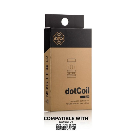 Résistances Dotcoil - DotMod