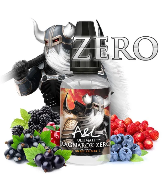 Ragnarok Zero 30ml Ultimate - A&L