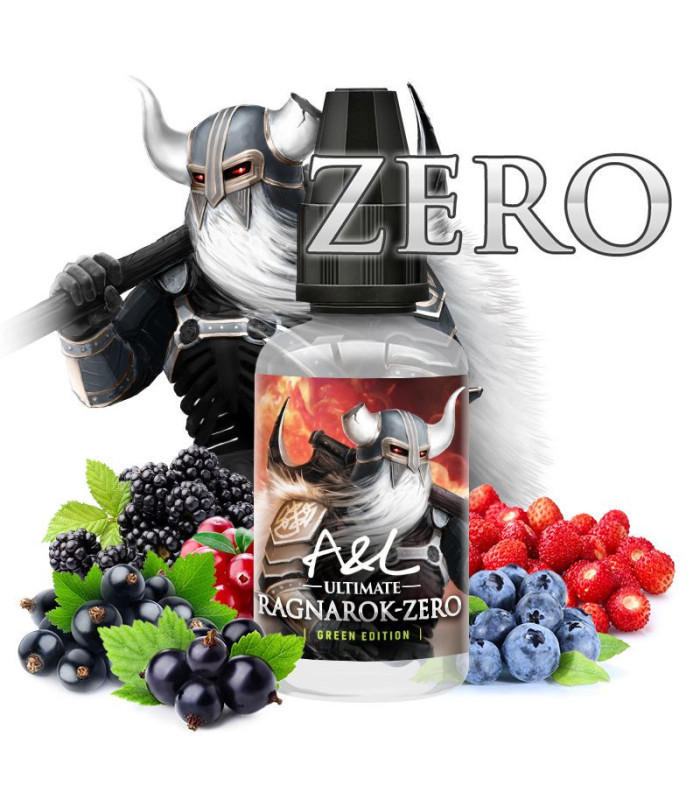 Ragnarok Zero 30ml Ultimate - A&L