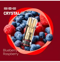 Capsules saveur Myrtille Framboise Acidulée - SKE Crystal Plus