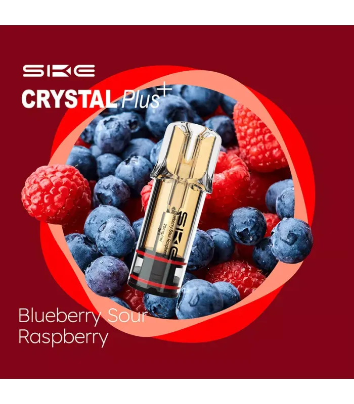 Myrtille Framboise Acidulée Crystal Plus - SKE