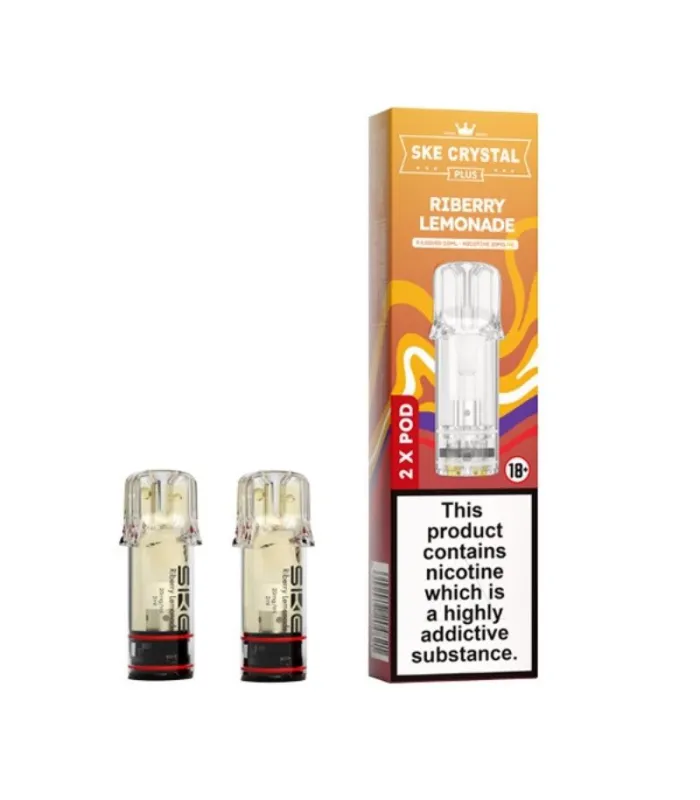 Limonade Cassis & Baies Crystal Plus - SKE
