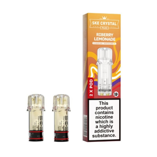 Limonade Cassis & Baies Crystal Plus - SKE