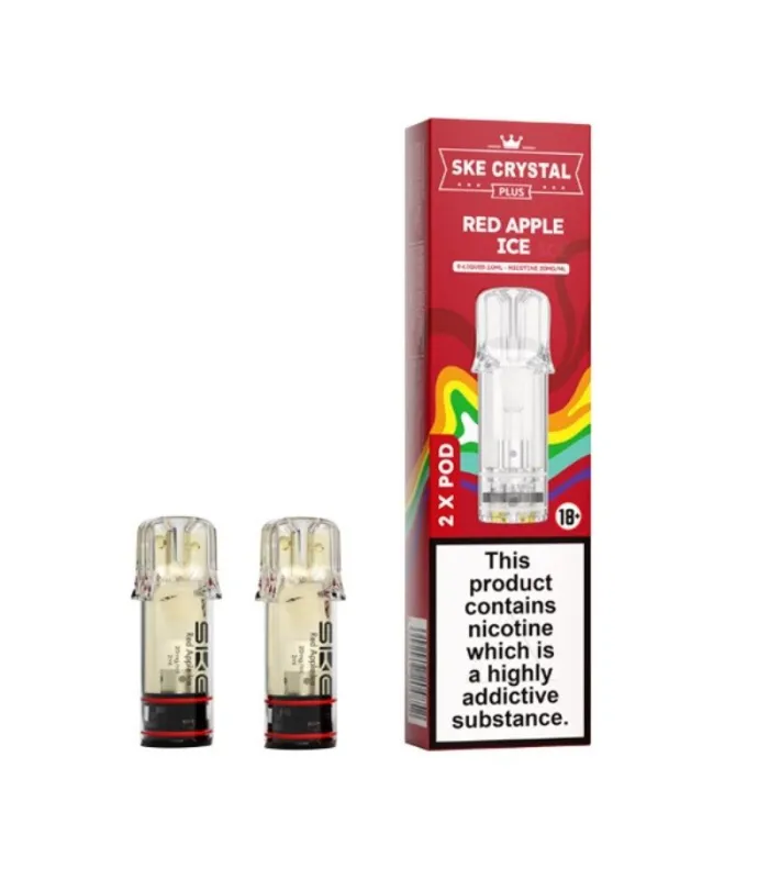 Pomme rouge fraîche Crystal Plus - SKE
