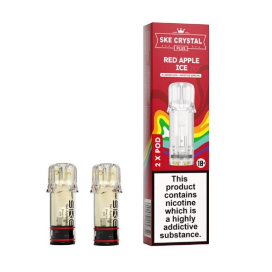 Pomme rouge fraîche Crystal Plus - SKE
