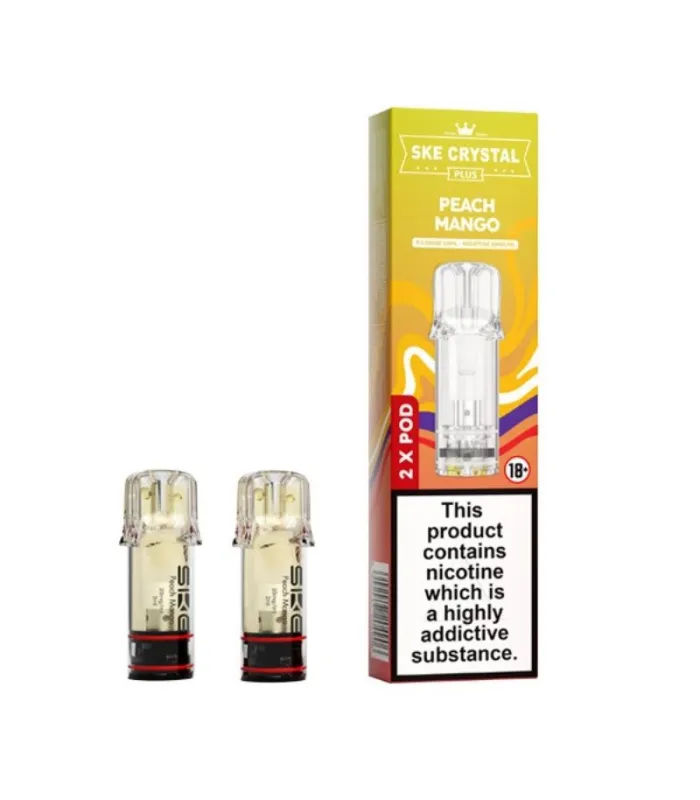 Pêche Mangue Crystal Plus - SKE