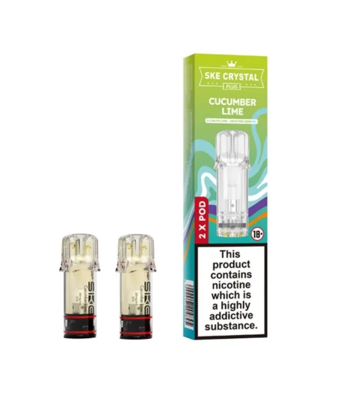 Concombre Citron Vert Crystal Plus - SKE