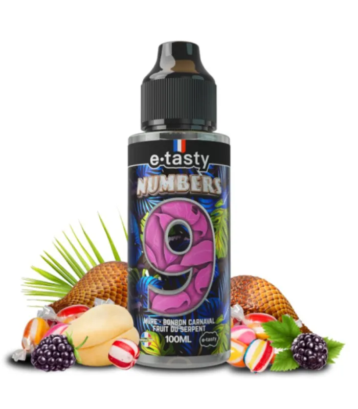 Numbers 9 - 100ml