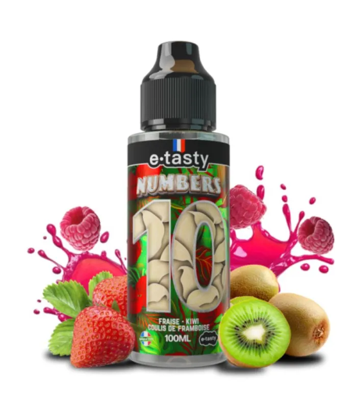 Numbers 10 - 100ml