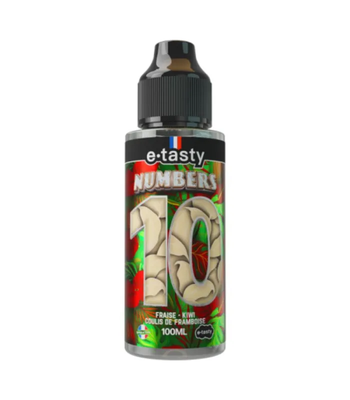 Numbers 10 - 100ml