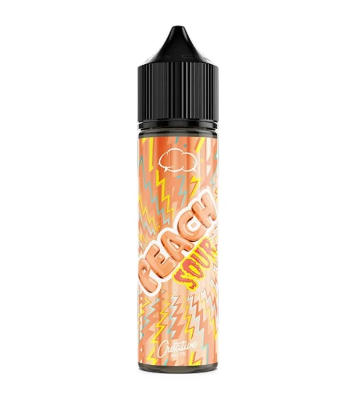 Sour Peach 50ml - Creative Suite