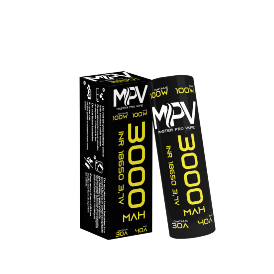 Accus 18650 3000mAh INR 40A - MPV