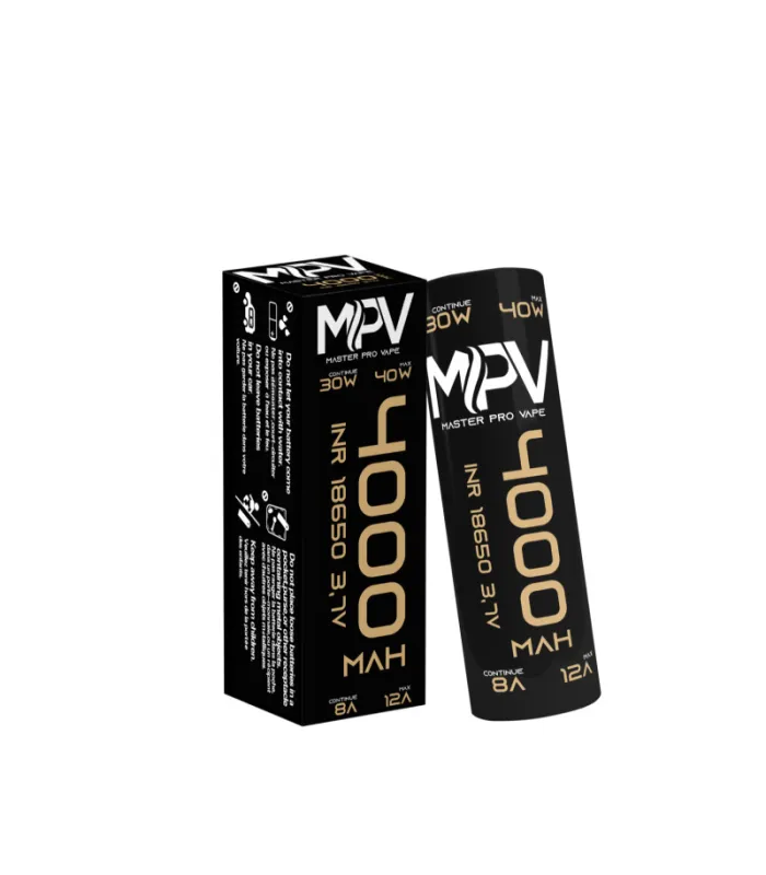 Accus 18650 4000mAh IMR 18A - MPV