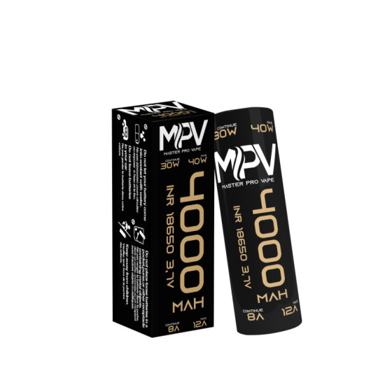 Accus 18650 4000mAh IMR 18A - MPV