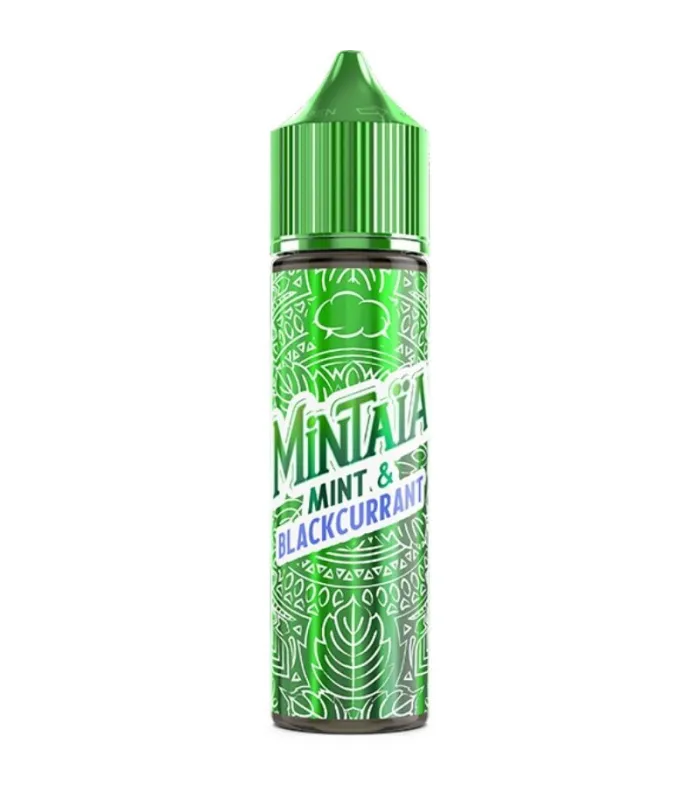Mint & Blackcurrant 50ml - Mintaïa