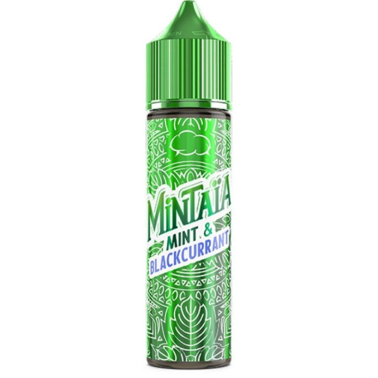 Mint & Blackcurrant 50ml - Mintaïa