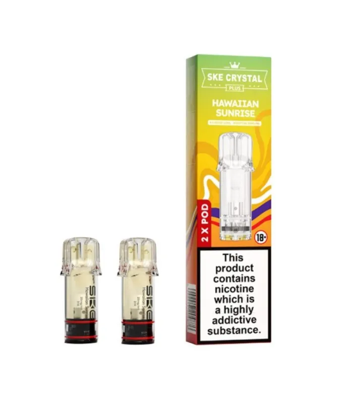 Hawaiian Sunrise Crystal Plus - SKE