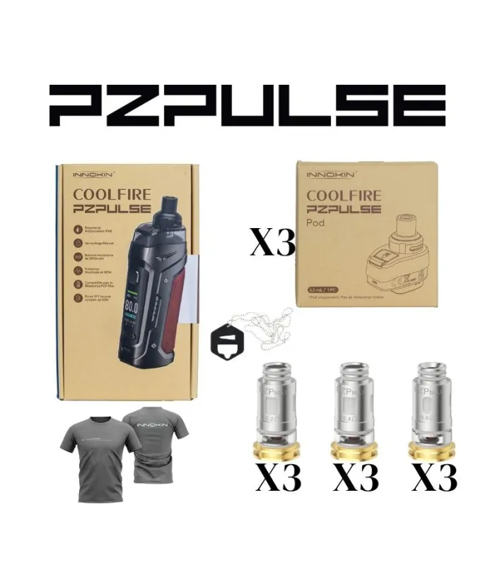 Coffret Pzpulse - Innokin