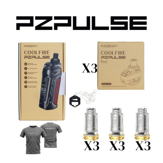 Coffret Pzpulse - Innokin