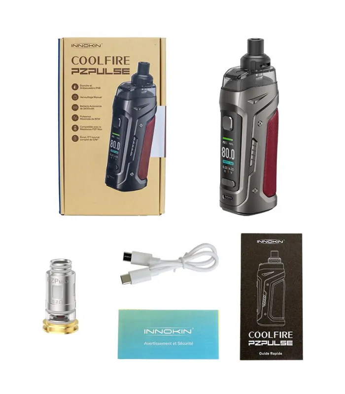 Coffret Pzpulse - Innokin