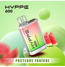 Puff Jetable Saveur Pastèque Fraîche - Hyppe 600