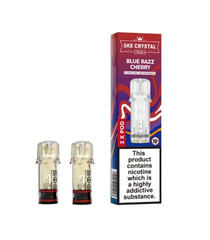 Framboise Bleue Cerise Crystal Plus - SKE