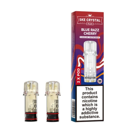Framboise Bleue Cerise Crystal Plus - SKE