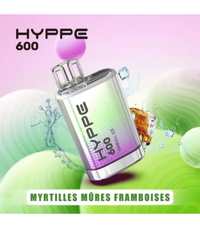 Myrtilles, Mûres, Framboises Fraîches - Hyppe