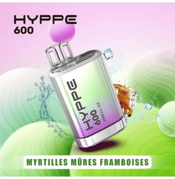 Myrtilles, Mûres, Framboises Fraîches - Hyppe