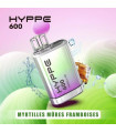 Myrtilles, Mûres, Framboises Fraîches - Hyppe