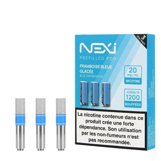 Framboise Bleue Glacée - Nexi One