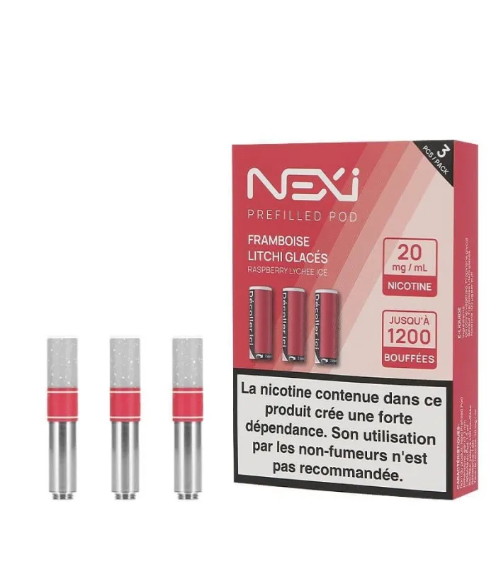 Framboise Litchi Glacée - Nexi One
