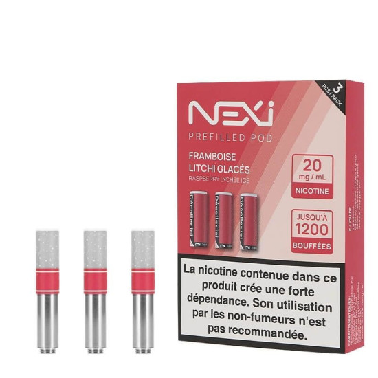 Framboise Litchi Glacée - Nexi One
