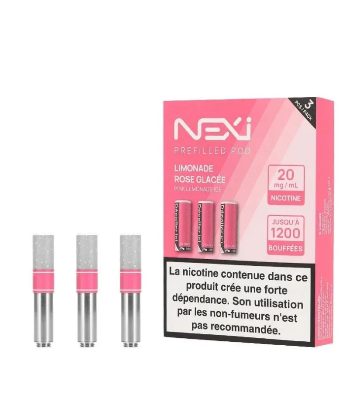 Limonade Rose Glacée - Nexi One