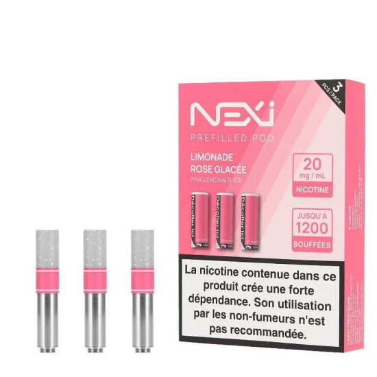 Limonade Rose Glacée - Nexi One
