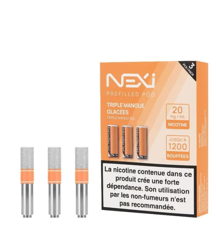 Triple Mangue glacées - Nexi One