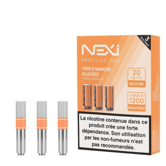 Triple Mangue glacées - Nexi One