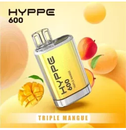 Puff Jetable Saveur Triple Mangue - Hyppe 600