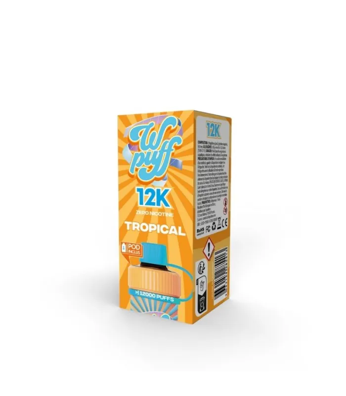 Kit Batterie + Pod 12K - Liquideo