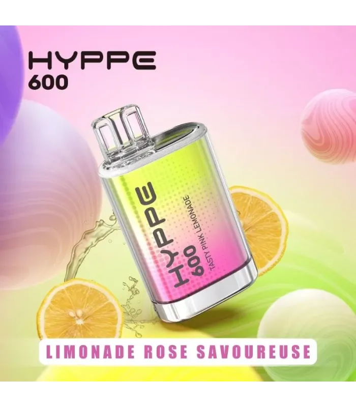 Limonade Rose - Hyppe