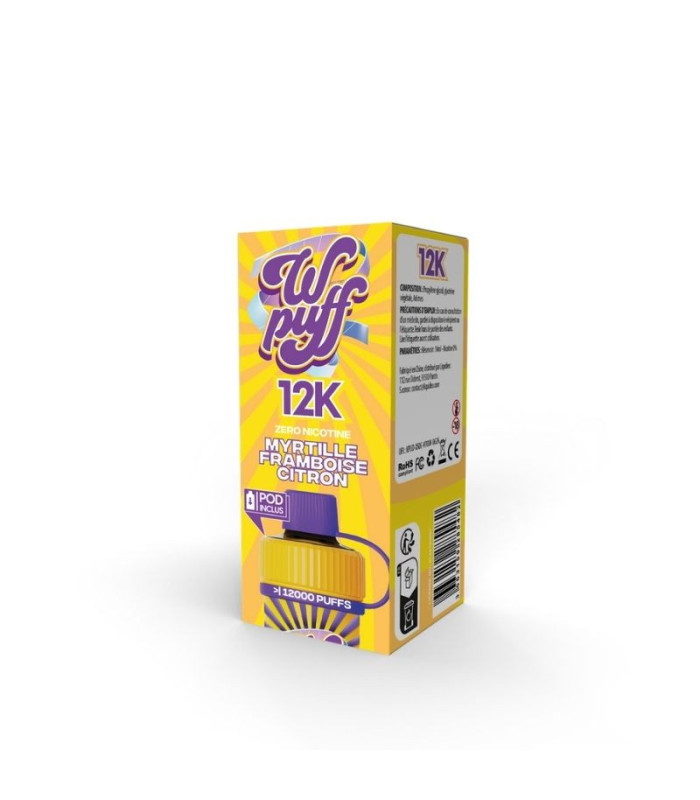 Kit Batterie + Pod 12K - Liquideo