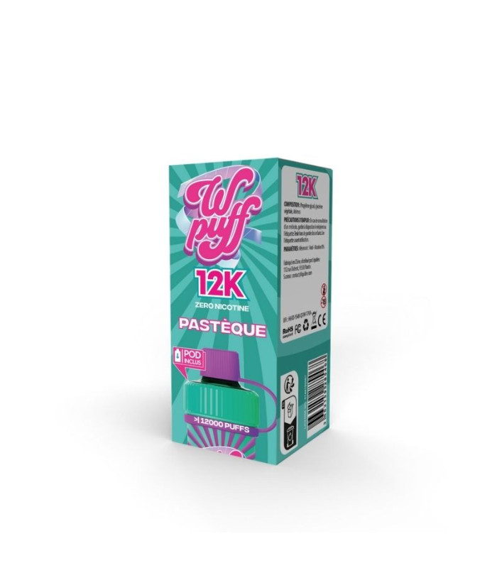 Kit Batterie + Pod 12K - Liquideo