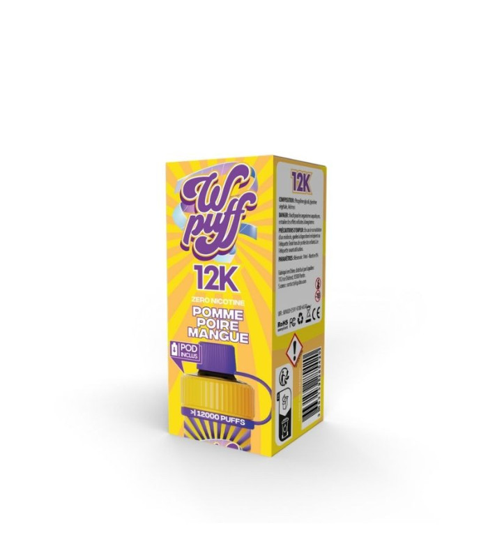 Kit Batterie + Pod 12K - Liquideo