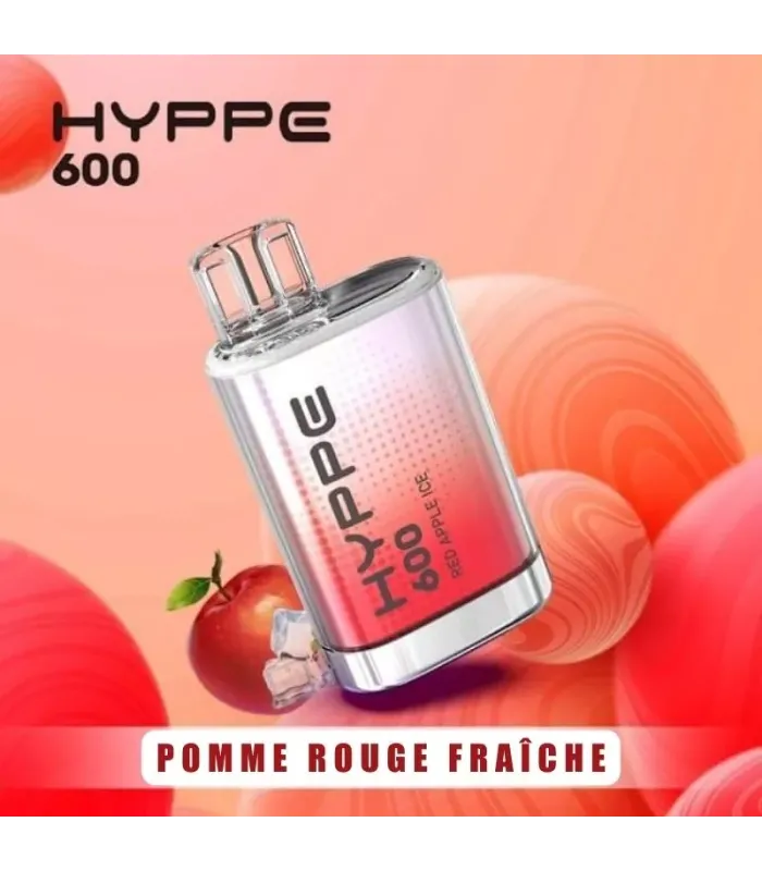 Pomme Rouge Fraîche - Hyppe