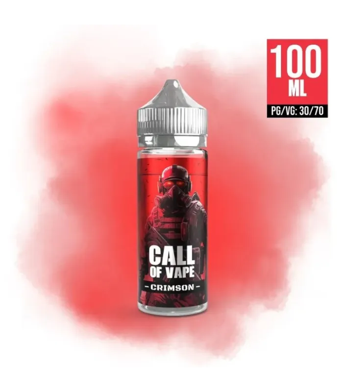Crimson 100ml - Call of Vape