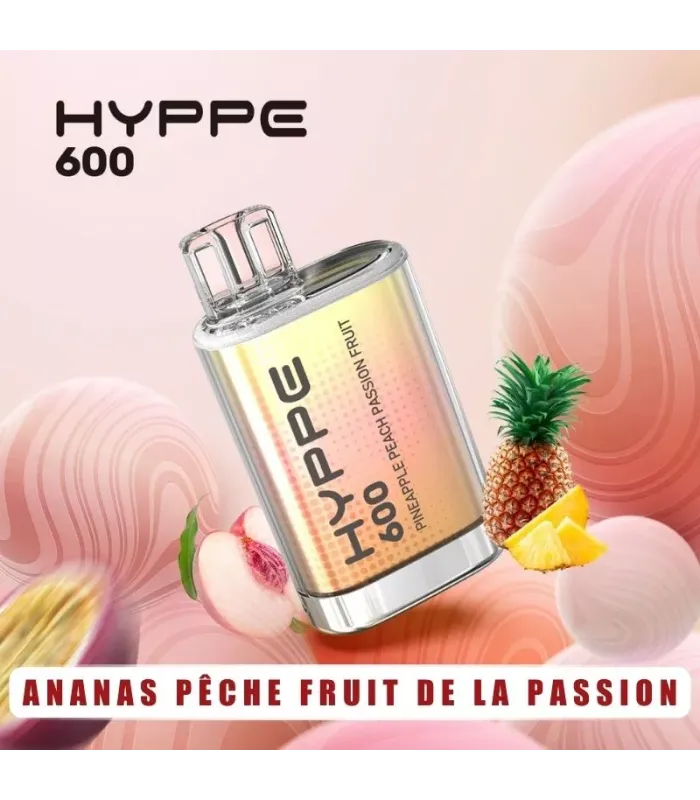 Ananas Pêche Passion - Hyppe